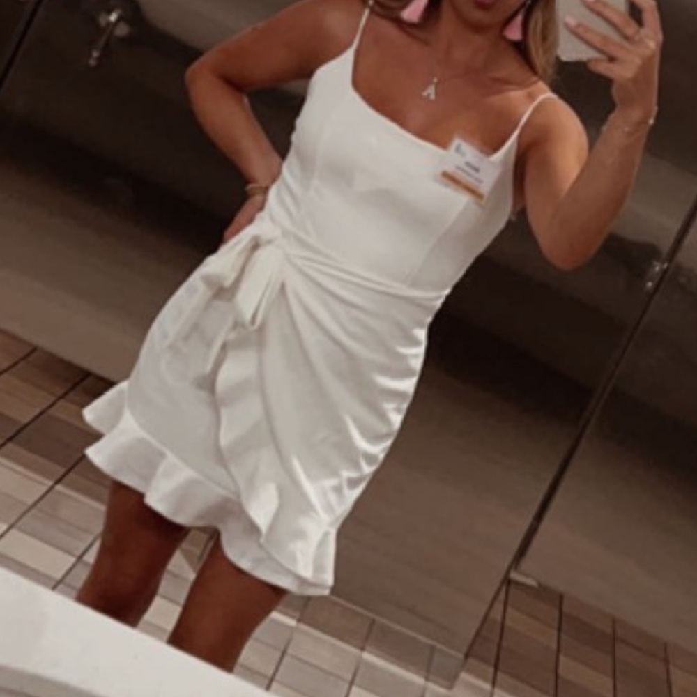 Lucy in the sky wrap dress